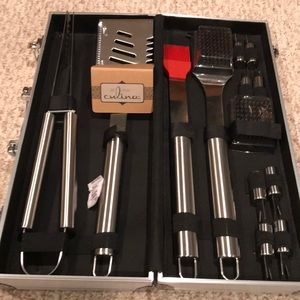 Barbecue Set - Culina 14 Piece Stainless Steel